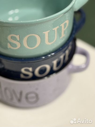 Тарелки для супа