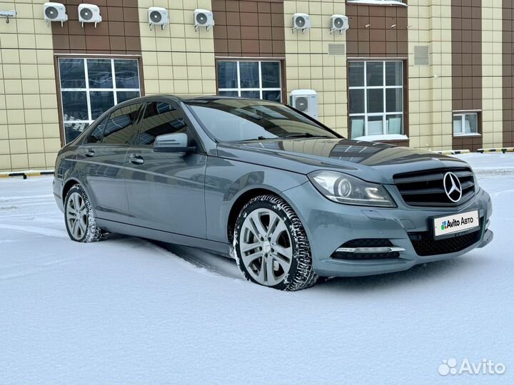 Mercedes-Benz C-класс 3.5 AT, 2011, 284 170 км