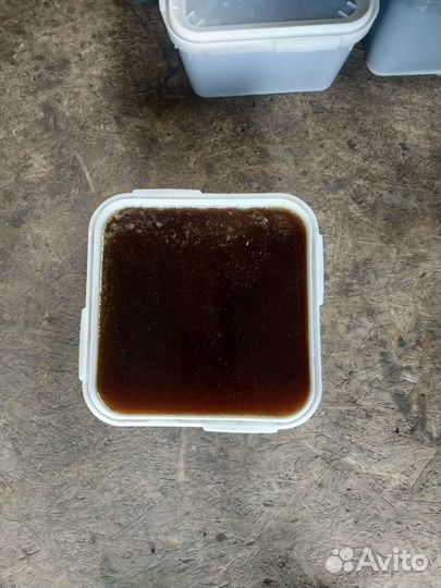 Мед со своей кочевой пасеки