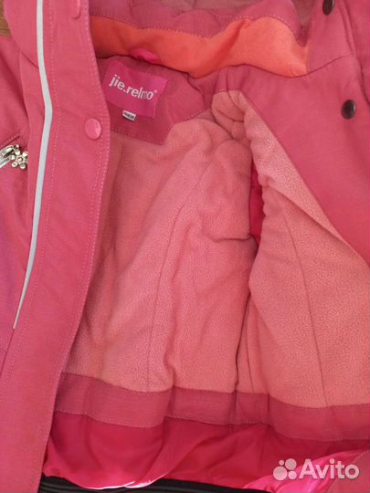 Продам пуховик на девочку