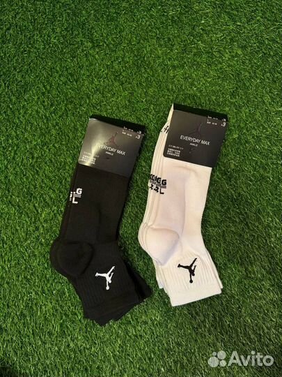 Средние носки Nike Everyday Air Jordan оригинал