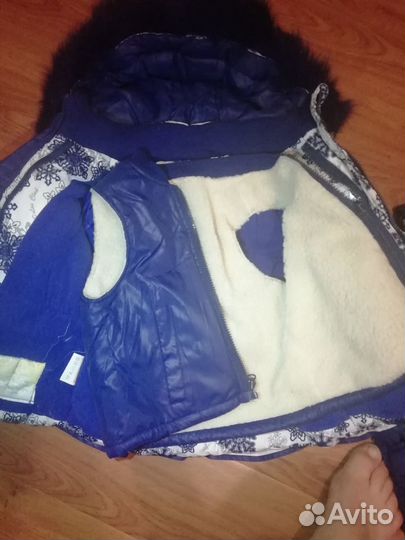 Костюм зимний 92 размер