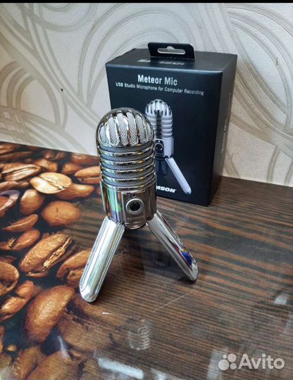 Студийный микрофон Samson meteor mic