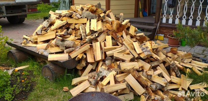 Дрова Ольха от 1 куба в Сертолово