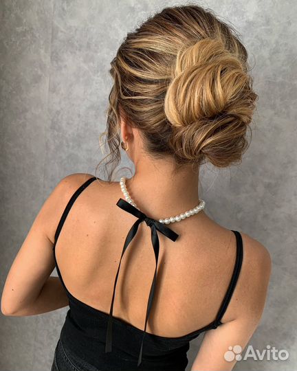 Прически, локоны