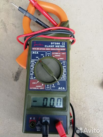 Мультиметр цифровой