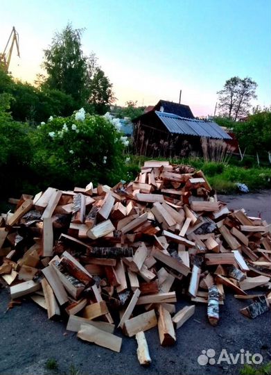 Дрова в укладку