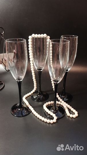 Конфетница, вазы, блюда, фужеры СССР