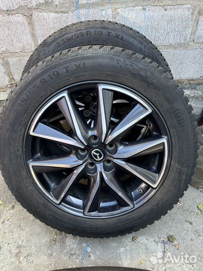 Колеса в сборе r19 зимние