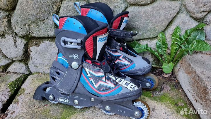 Детские роликовые коньки roces 36-40 р