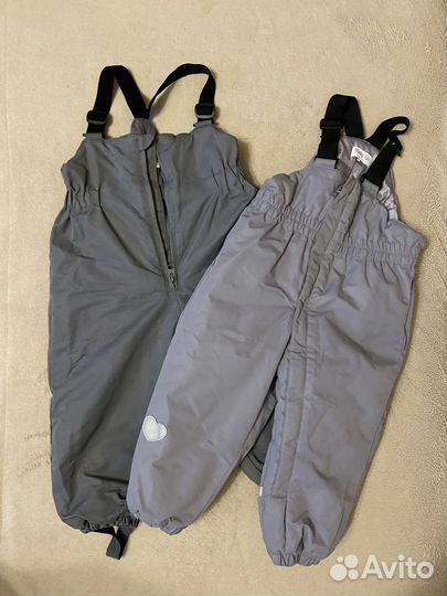 Полукомбинезоны зима 86 и деми 92