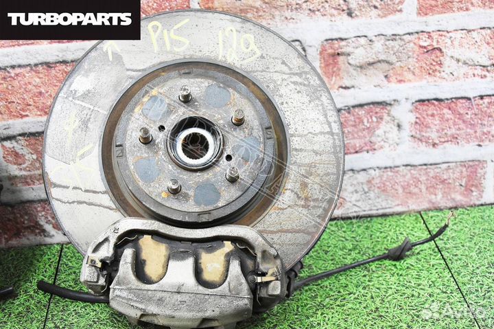 Ступицы 315мм передние Subaru Legacy B4 BL5 EJ205