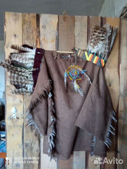 Костюм индейца