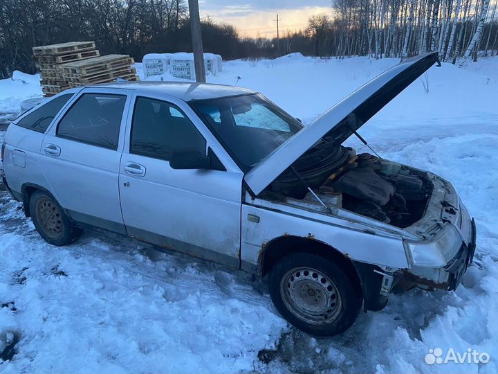 Дверь задняя правая ваз 2110, 2112, приора