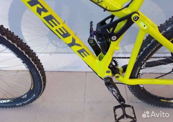 Велосипед двухподвес Fireeye burning am/trail