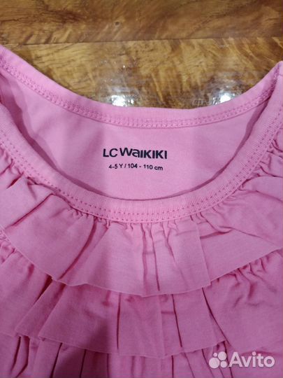 Детские вещи пакетом на девочку 104