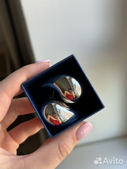 Серьги капли