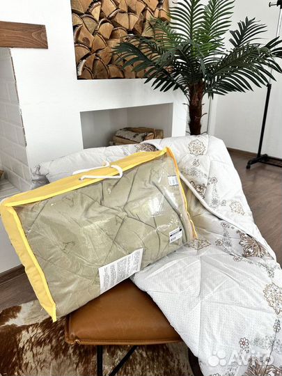 Одеяло из овечьей шерсти