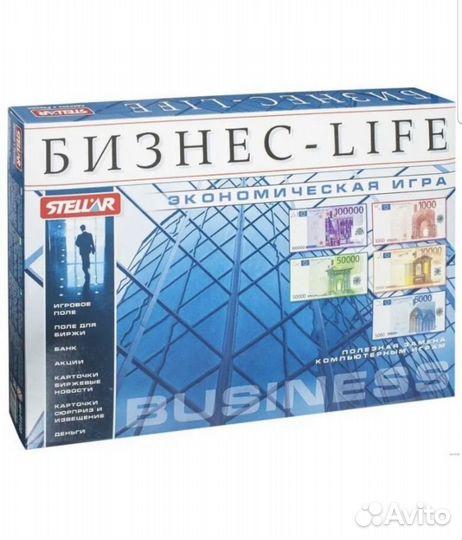 Игра настольная Бизнес life