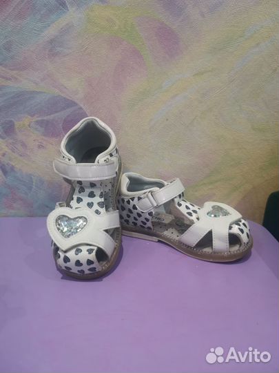Босоножки для девочки 26 размер
