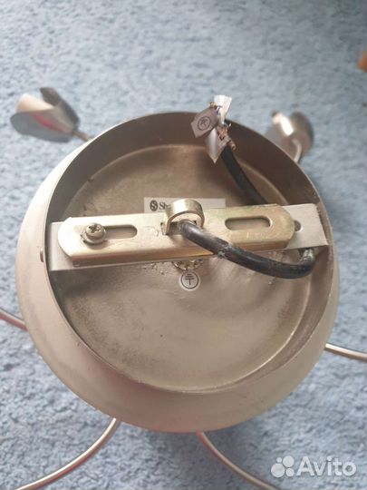 Плафоны для люстры 2 шт