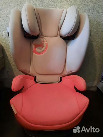 Детское автокресло от 9 до 36 с isofix cybex