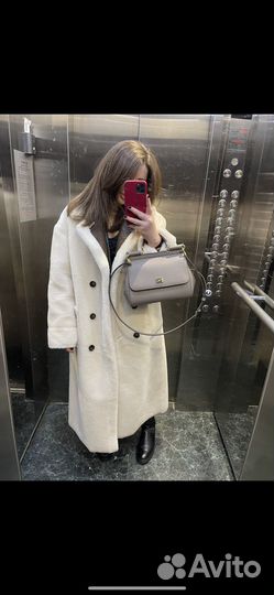 Дубленка mango