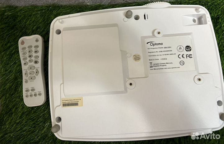 Проектор Optoma HD29Darkbee DLP