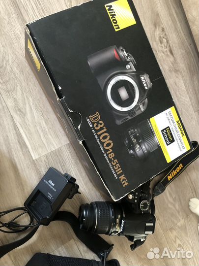 Фотоаппарат nikon d3100