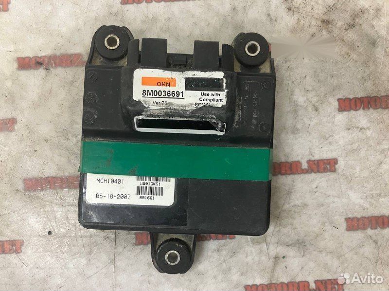 Mercury Mercruiser 8M0036691 коммутатор 2007 OEM