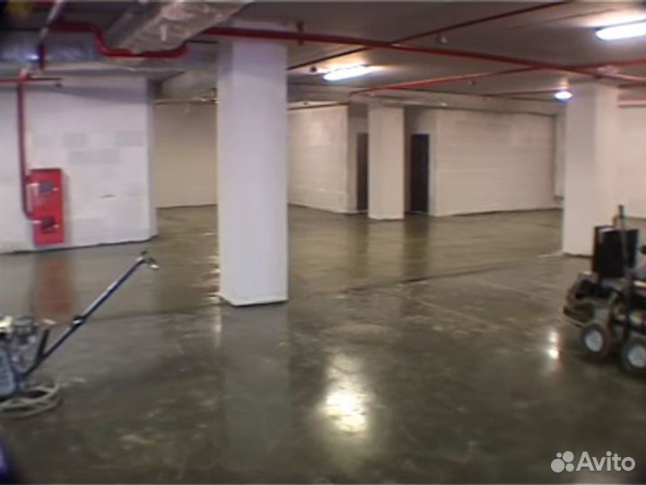 Бетонные полы Промышленные топпинг от 200М2