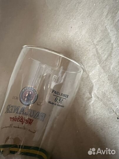 Кружка пивная Paulaner