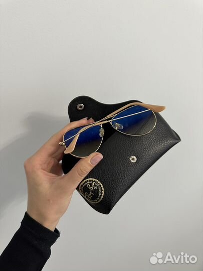 Солнцезащитные очки Ray Ban Aviator RB 3025 001/3F