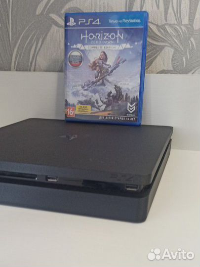 Horizon zero dawn игра для ps4