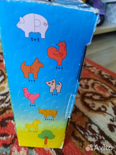 Конструктор пластиковый