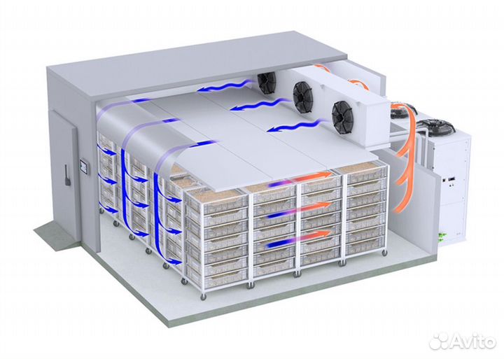 Шоковая заморозка для продуктов