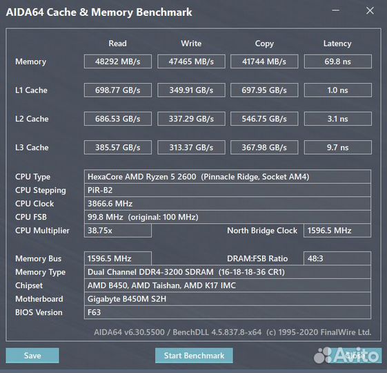 Ryzen 5 2600