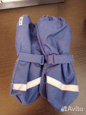 Краги варежки bjorka 5 размер