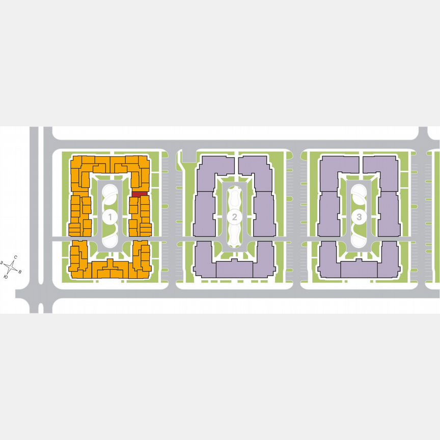 1-к. квартира, 37,7 м², 2/4 эт.