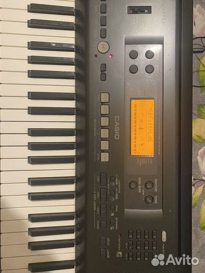 Синтезатор casio ctk-810 wk-110