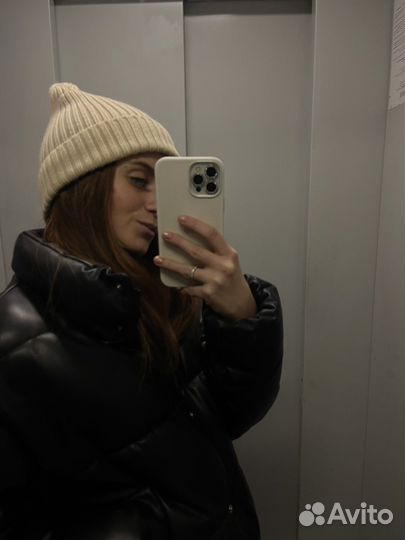 Шапка бини женская