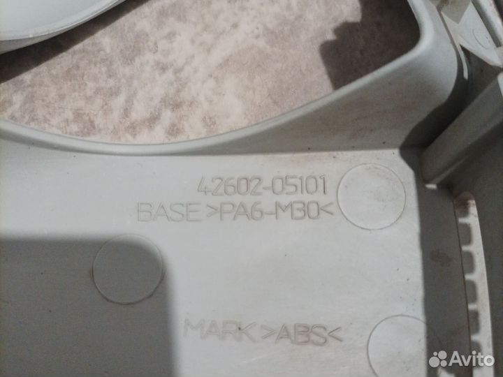 Колпаки на колеса r 16 toyota avensis