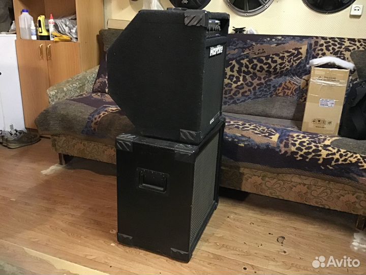 Басовый мини стэк Hartke Kickback 12 + 15”