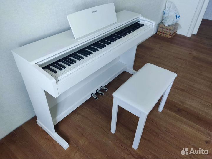 Yamaha YDP-145wh новое цифровое пианино