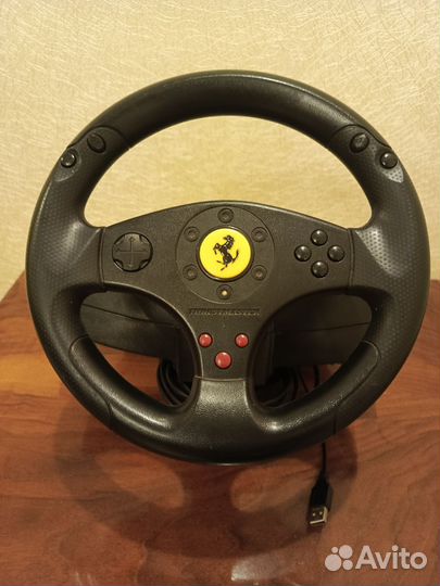 Игровой Руль Thrustmaster ferrari GT experience