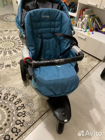 Коляска Peg perego gt3 3 в 1