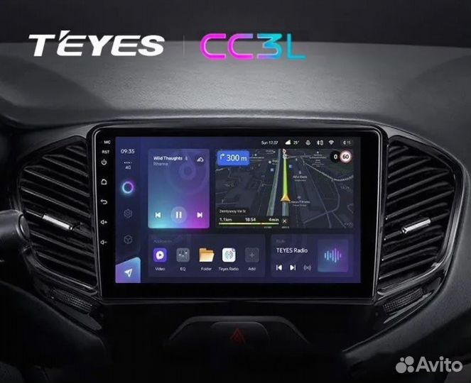 Тeyes CC3L 4/64 Hyundai Elantra VI (AD) 2015-2018