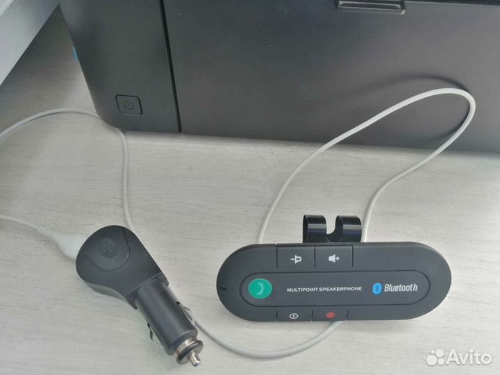 Bluetooth гарнитура для машины