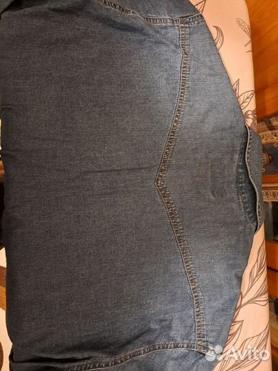 Рубашка мужская джинсовая XL European Project