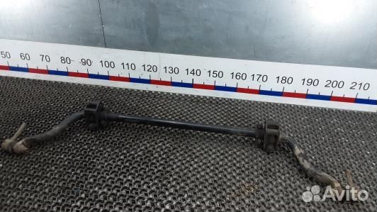 Стабилизатор поперечной устойчивости заднего моста